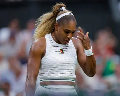 Serena Williams Injury Ends Wimbledon Doubles Campaign