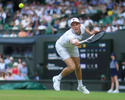 Sinner Begins Wimbledon Defence with Straight-Sets Win Over Borges