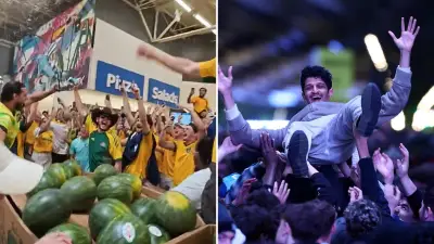 Socceroos Fans Well Behaved Despite World Cup Exit Heartbreak