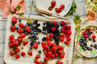 Spicy Fish Sandos and More: Alexina Anatole's Savoury Summer Berry Recipes