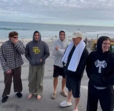 Swans Return to Cottesloe Beach Before Dockers Clash