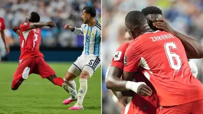Switzerland's Embolo Sent Off for Dive Against Argentina in World Cup Quarter-Final