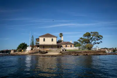 Sydney's Spectacle Island Up for Sale, Asking Price Undisclosed
