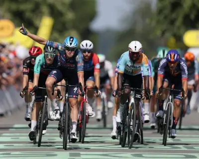 Tim Merlier Wins Second Straight Stage at Tour de France