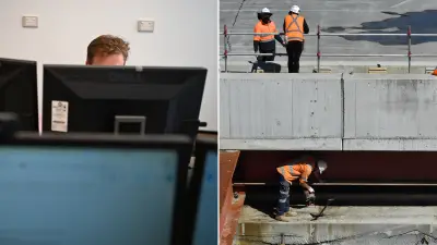 Tradies Safe from AI as Desk Jobs Face Higher Risk: Report