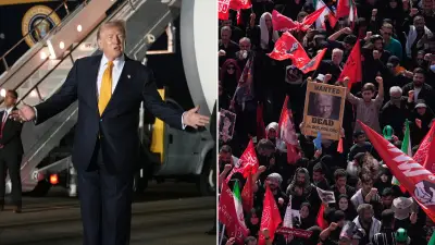 Trump Claims Iran's Top Assassination Target, Leaves NATO Summit Early