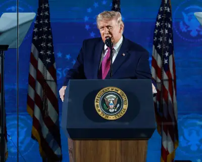 Trump Launches America's 250th Birthday with Partisan Attack on Communist Menace