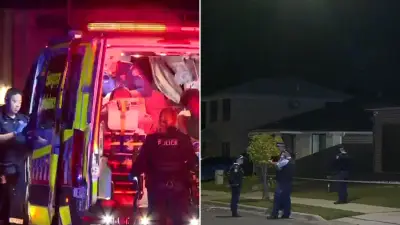 Two Men Stabbed at Sydney Party, Hospitalised in Stable Condition