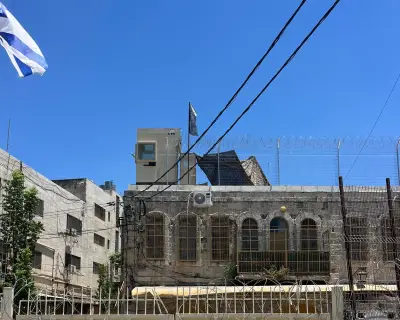 UK Charity Funds Illegal Settlement in Hebron, Report Finds