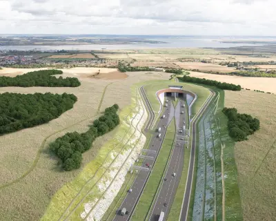 UK Watchdog Probes Lower Thames Crossing Cost Overruns