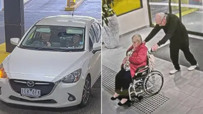 Urgent Search for Elderly Couple Missing from Melbourne Shopping Centre