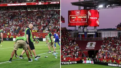 VAR Denies Croatia Late Equaliser as Portugal Wins 2-1