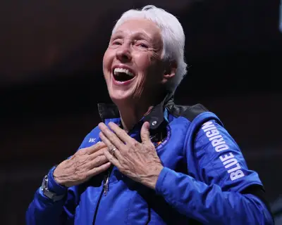 Wally Funk, aviation pioneer and oldest woman in space, dies at 87