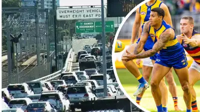 West Coast Eagles Friday Night Clash to Cause Major Traffic Delays in Perth