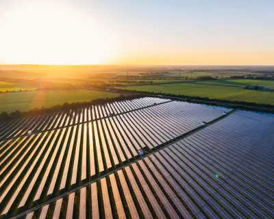 Why Put Solar Panels on Green Space When We Could Put Them Over Car Parks?