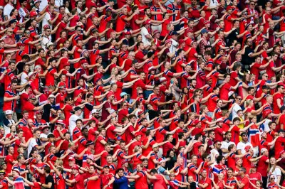 World Cup 2026: Norway vs England in Pictures Gallery