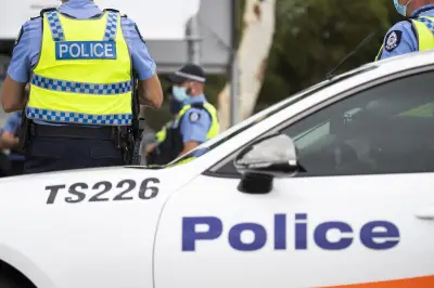 Young Man Hospitalised After Mt Lawley Rollover Crash