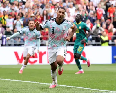 Youri Tielemans' Controversial Late Penalty Caps Belgium Comeback Over Senegal