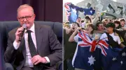 Albanese Jokes About Week-Long Holiday If Socceroos Win World Cup