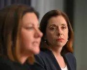 Anika Wells mocks Angus Taylor, Barnaby Joyce over Telstra-China claim