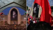 Anti-American Chants Mark Start of Khamenei Funeral in Tehran