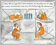 Are AI Companies Getting Away with Crime? A Cartoon Analysis