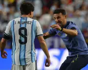 Argentina Beat Switzerland 3-1, Set Up England Semi-Final