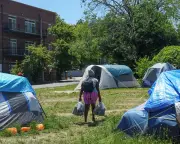 Atlanta Clears Homeless Camp Ahead of World Cup