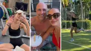 Bec Judd shares luxury Broome getaway with Chris and kids
