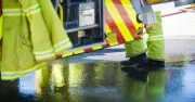 Canberra rubbish truck crash causes delays, minor injuries