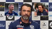 Chris Scott's Subtle Dig at James Hird While Praising Nathan Buckley