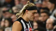 Collingwood captain Darcy Moore ruled out for season with hamstring injury