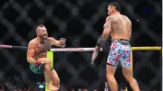 Conor McGregor Taps Out 69 Seconds into Return Fight Against Holloway