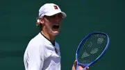 Cruz Hewitt Follows Father Lleyton's Wimbledon Footsteps with Quarterfinal Run