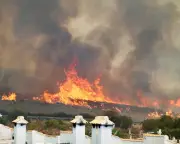 Deadly Wildfire in Southern Spain: Climate Change Impact Analysis