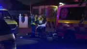 Elderly man critical after found injured on Sydney road