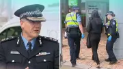 Facial Recognition Cameras Catch Wanted Woman During Police Press Conference