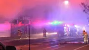 Five Melbourne Shops Destroyed in Arson Attack in Richmond