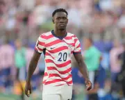 Folarin Balogun's World Cup Red-Card Reversal After Trump's Intervention