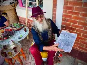 Fremantle Bohemian Icon Horatio T Birdbath Memorial This Weekend
