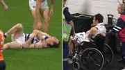 Geelong Star Jeremy Cameron Suffers Shoulder Injury in Loss to Giants