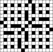 Genius Crossword No 277: Challenge Your Mind Today