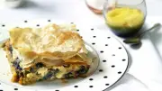 George Calombaris shares chef-approved tips for perfect spanakopita