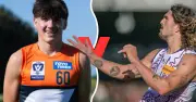 GWS Canberra Debutant Riley Hamilton Faces AFL Giants Killer Fremantle