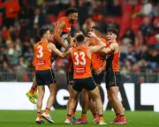 GWS Giants Overcome 39-Point Deficit to Beat Geelong Cats in AFL Thriller