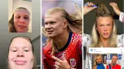 Haaland Lookalikes: Influencers Embrace Uncanny Resemblance to Soccer Star