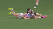 Jack Crisp's Record AFL Consecutive Games Streak at Risk After Concussion Tackle