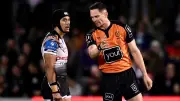 Jarome Luai Faces Hair-Pull Sanction After Tigers' 32-6 Loss to Warriors