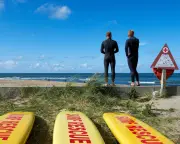 Jutland Denmark Surfing Art Galleries Cold Hawaii Travel