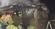 Major Fire Engulfs Multi-Storey Canberra Home in Yarralumla